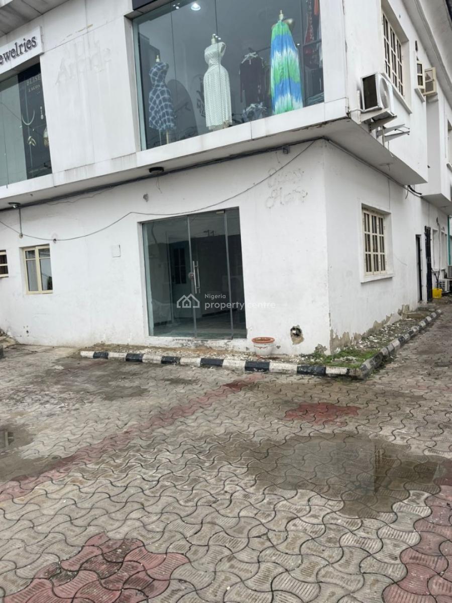Self Service Front Shop Space, Lekki Phase 1, Lekki, Lagos, Shop for Rent