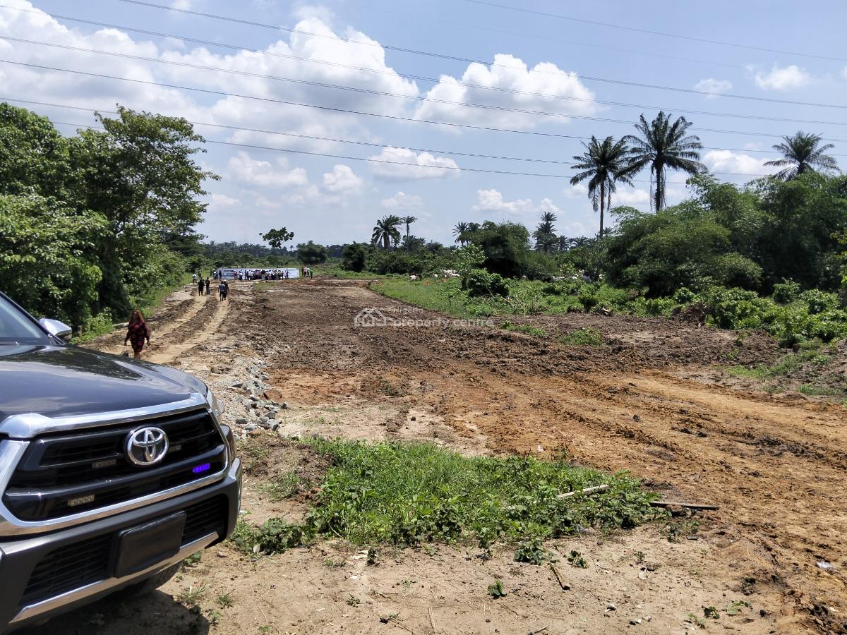 Land with C of O Suitable for Residential, Landview Gardens, Facing Aba- Portharcourt Express Way, Aba, Abia, Residential Land for Sale