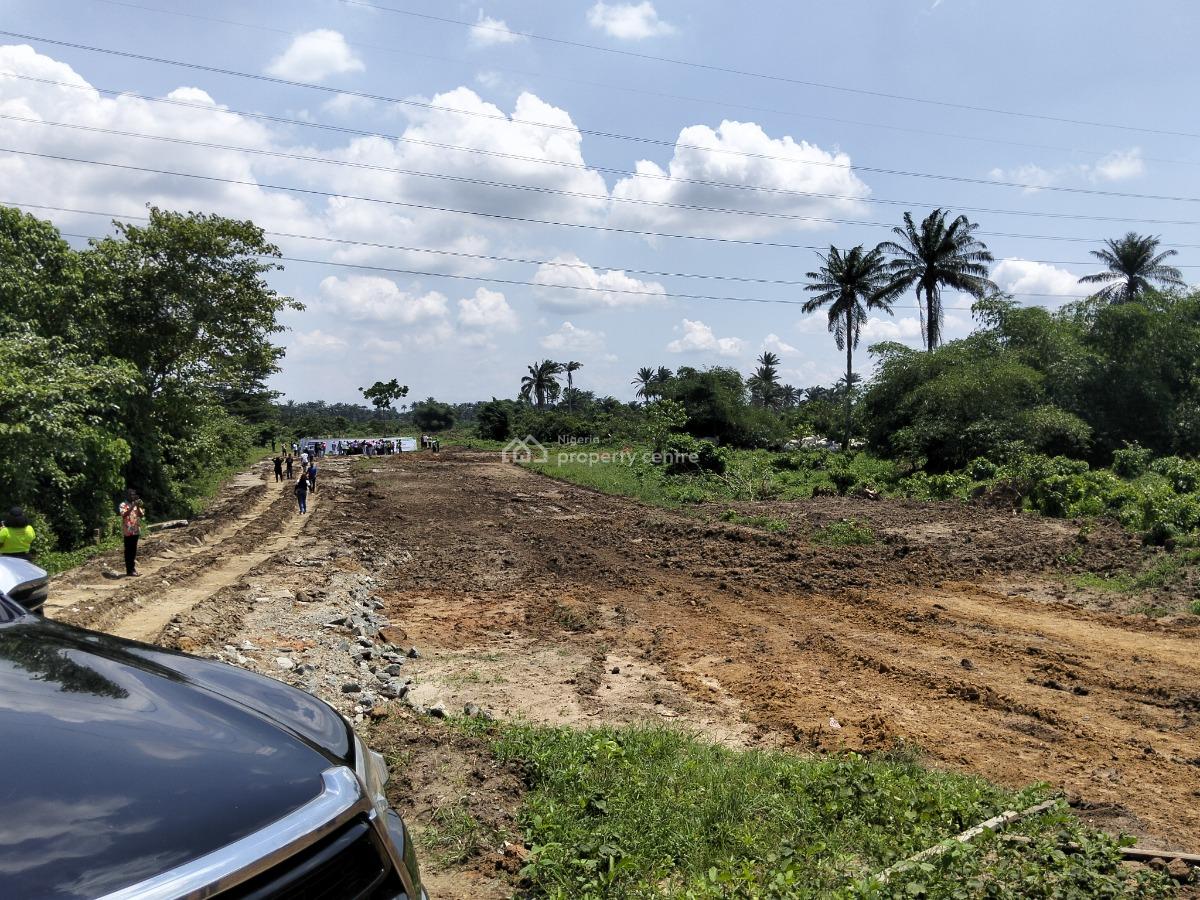 Land with C of O Suitable for Residential, Landview Gardens, Facing Aba- Portharcourt Express Way, Aba, Abia, Residential Land for Sale