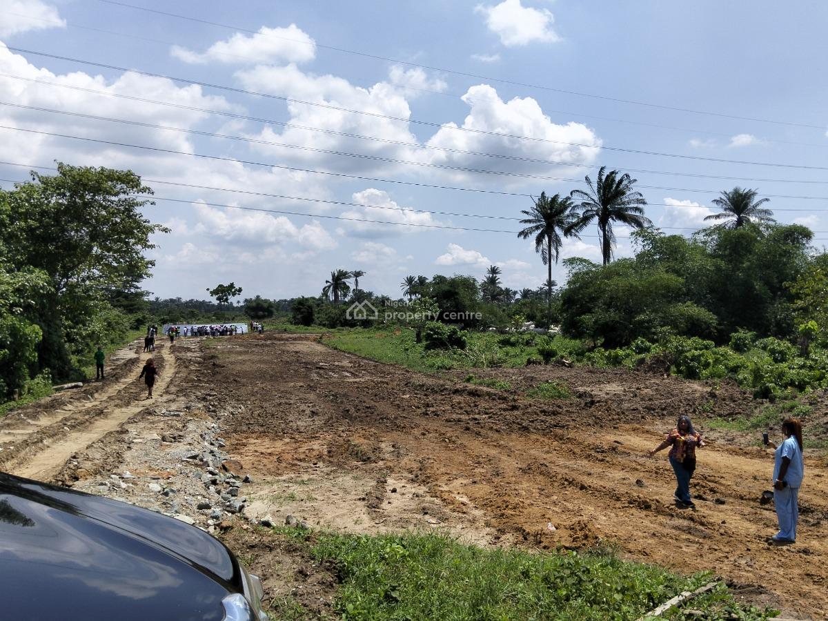 Land with C of O Suitable for Residential, Landview Gardens, Facing Aba- Portharcourt Express Way, Aba, Abia, Residential Land for Sale
