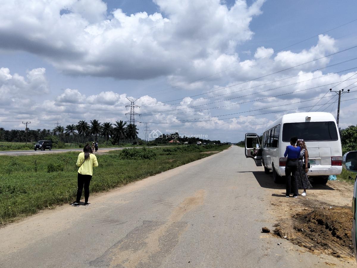 Land with C of O Suitable for Residential, Landview Gardens, Facing Aba- Portharcourt Express Way, Aba, Abia, Residential Land for Sale