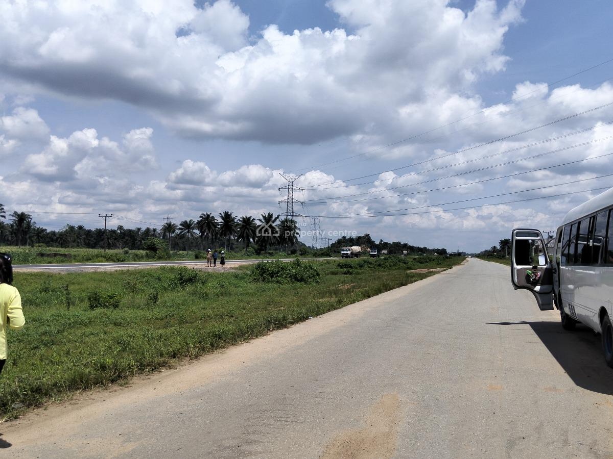 Land with C of O Suitable for Residential, Landview Gardens, Facing Aba- Portharcourt Express Way, Aba, Abia, Residential Land for Sale