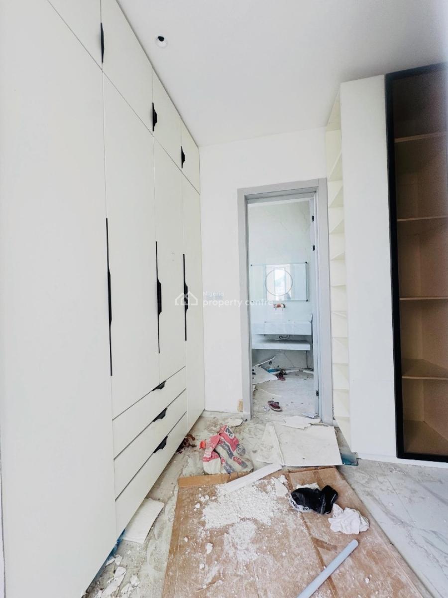 Contemporary 5 Bedroom Senu Detached Duplex with Bq, Cowrie Creek Estate, Ikate, Lekki, Lagos, Semi-detached Duplex for Rent