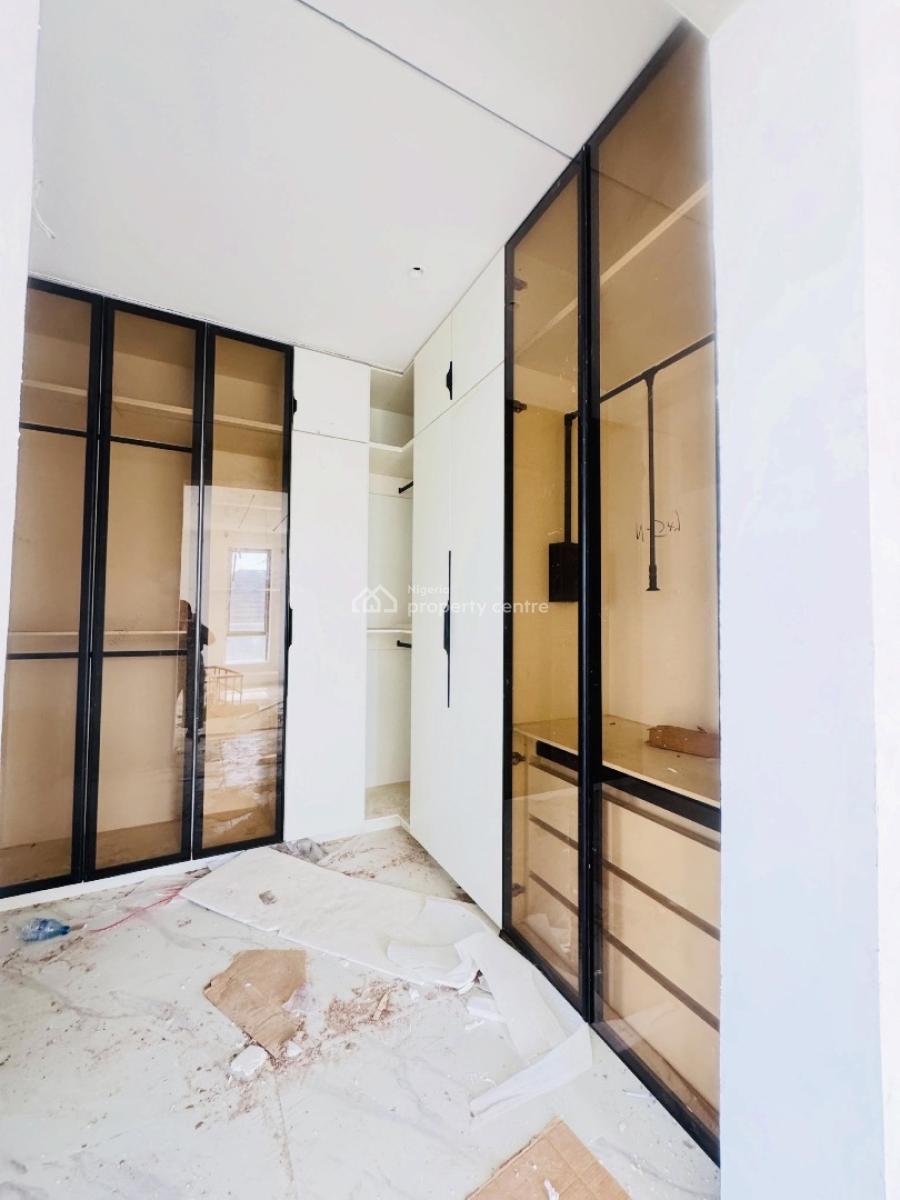 Contemporary 5 Bedroom Senu Detached Duplex with Bq, Cowrie Creek Estate, Ikate, Lekki, Lagos, Semi-detached Duplex for Rent