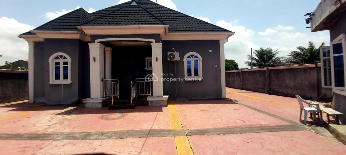 Luxury 4 Bedrooms Bungalow in a Cool Calm Area Now Out, Secured Place with Costal Link., Awoyaya, Ibeju Lekki, Lagos, Detached Bungalow for Sale