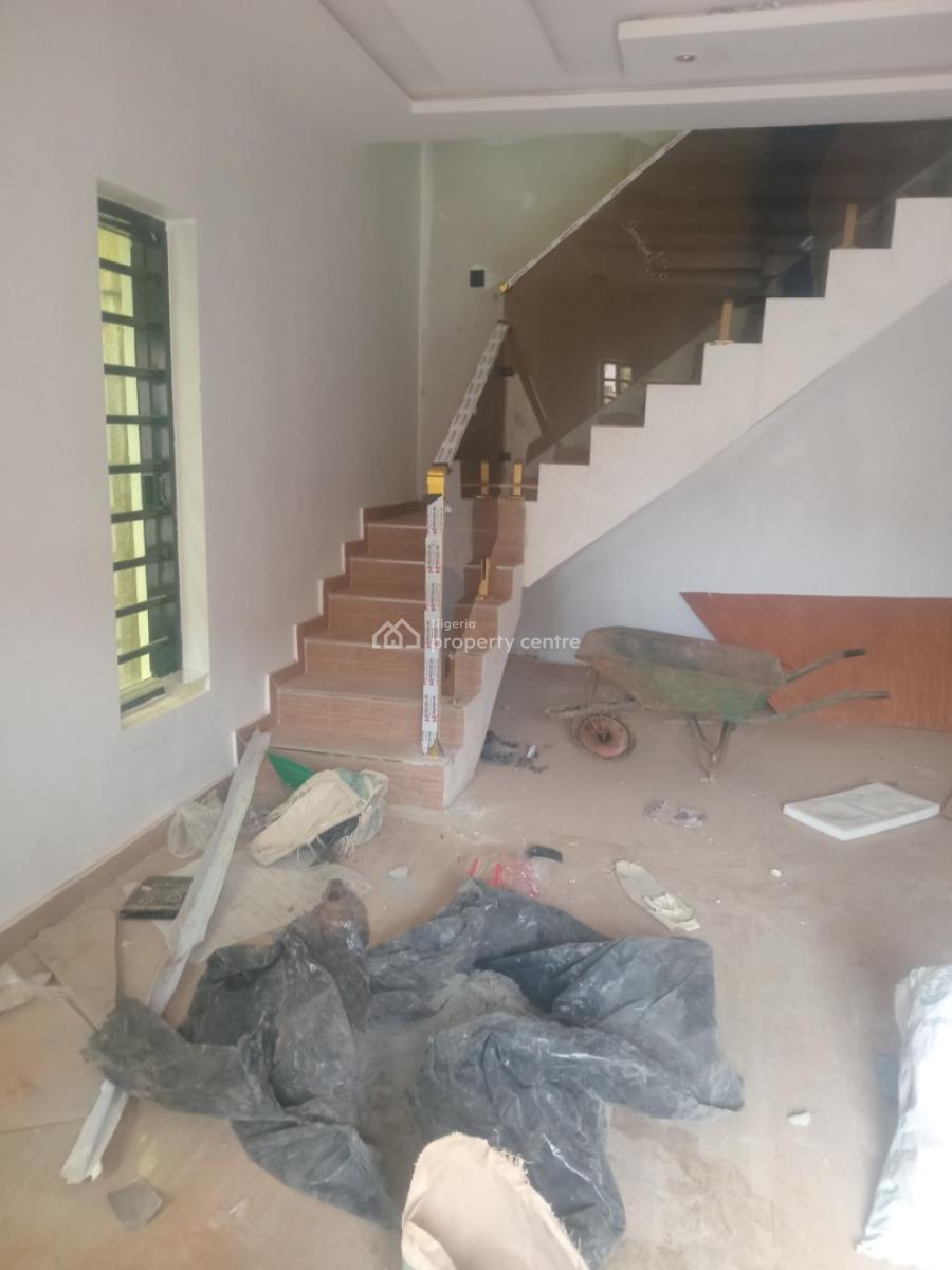 4 Bedroom Fully Detached Duplex with Bq, Ojodu Berger, Ikeja, Lagos, Detached Duplex for Sale