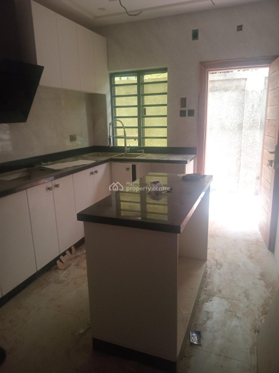 4 Bedroom Fully Detached Duplex with Bq, Ojodu Berger, Ikeja, Lagos, Detached Duplex for Sale