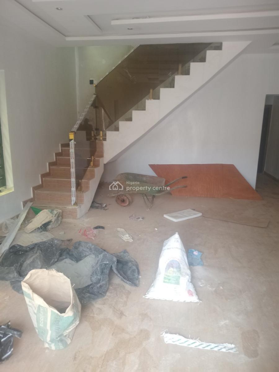 4 Bedroom Fully Detached Duplex with Bq, Ojodu Berger, Ikeja, Lagos, Detached Duplex for Sale