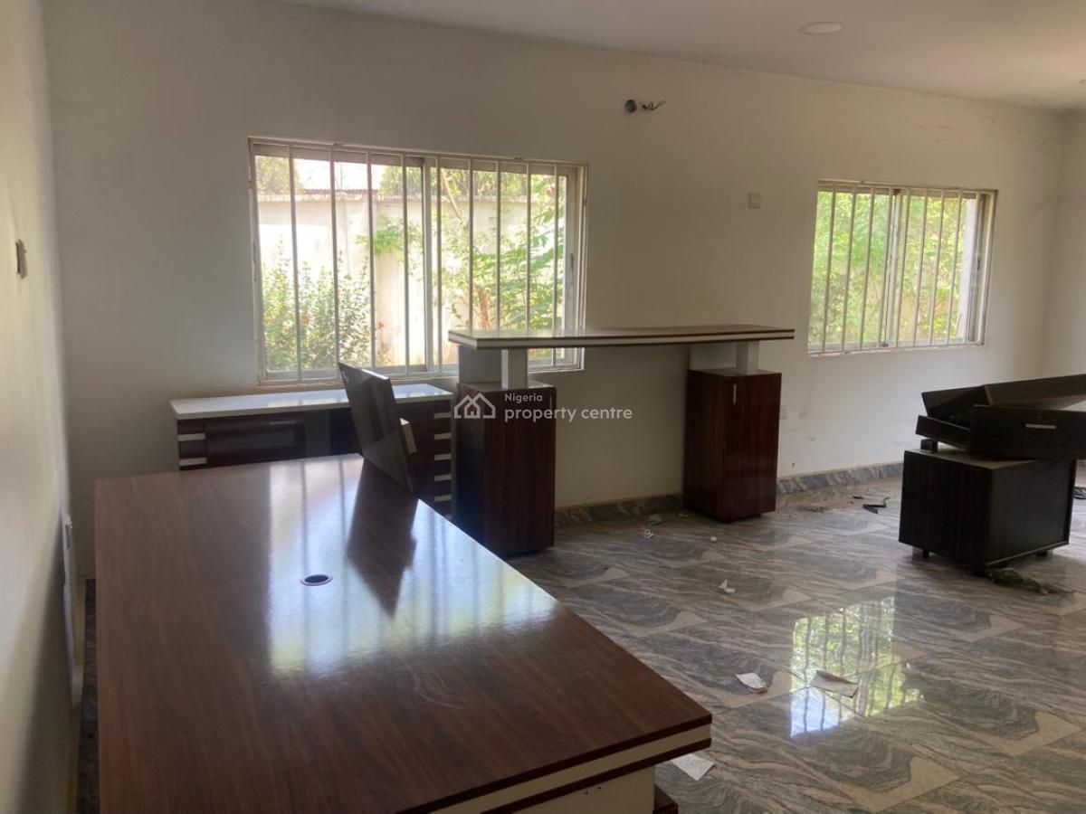 Prime Commercial Property Ideal for Offices, Retail, Maitama District, Abuja, Commercial Property for Rent