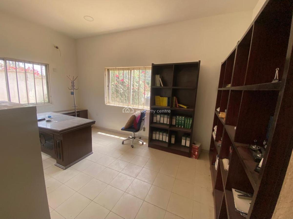Prime Commercial Property Ideal for Offices, Retail, Maitama District, Abuja, Commercial Property for Rent