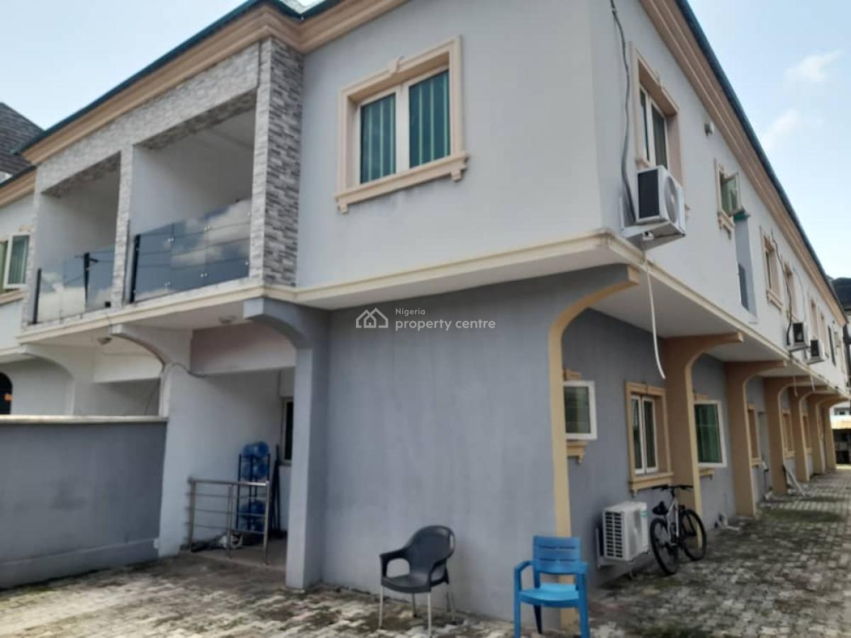 4 Units of 3 Bedroom Terrace Can Sell Units, Chevron, Lekki, Lagos, Terraced Duplex for Sale