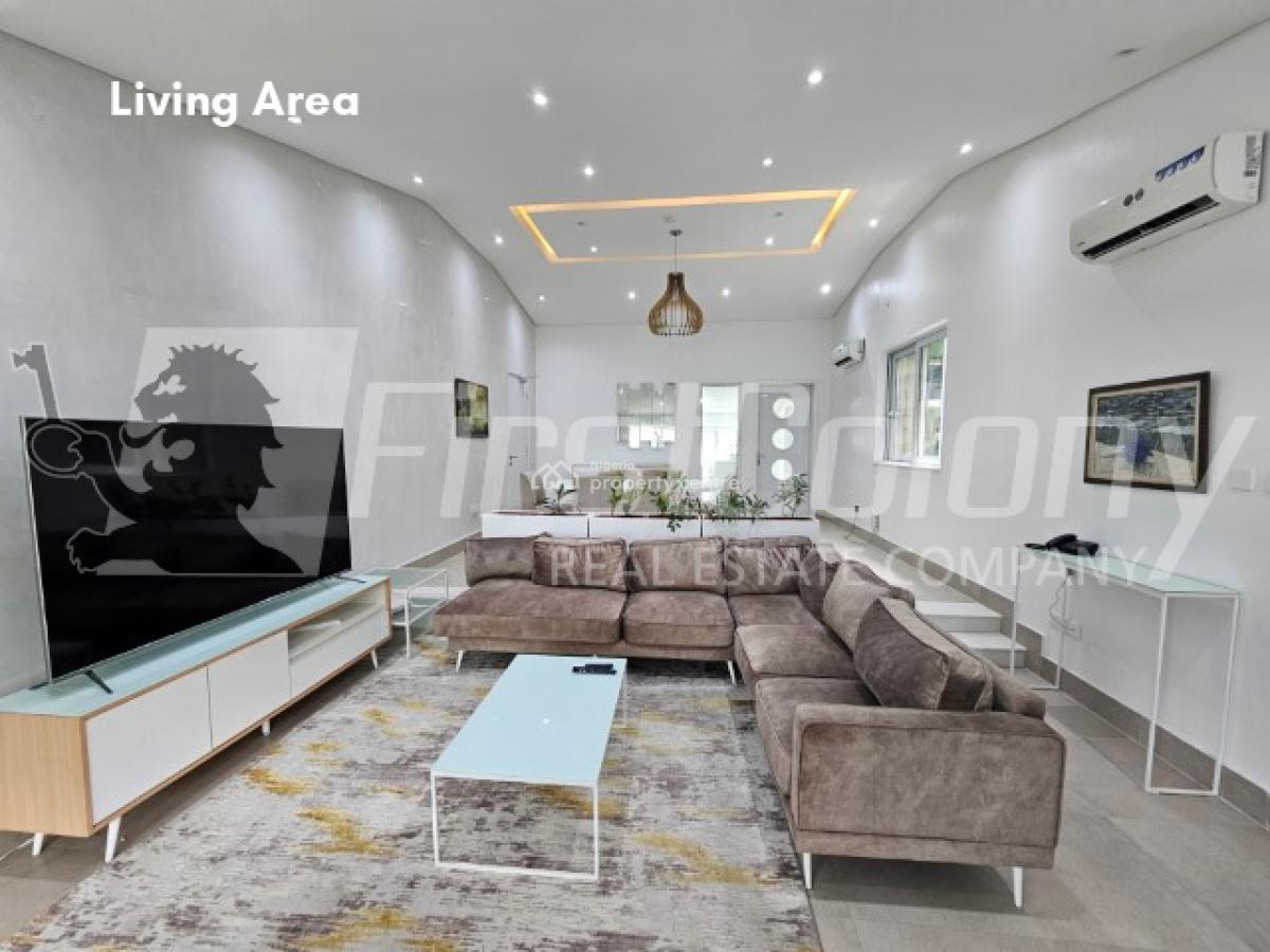 Furnished 3 Bedroom Pent-floor Apartment with Excellent Facilities, Banana Island, Ikoyi, Lagos, Flat / Apartment for Rent