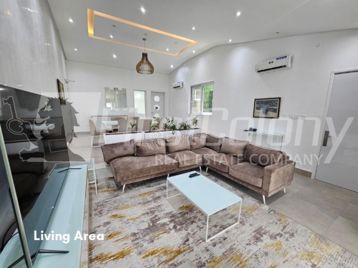 Furnished 3 Bedroom Pent-floor Apartment with Excellent Facilities, Banana Island, Ikoyi, Lagos, Flat / Apartment for Rent