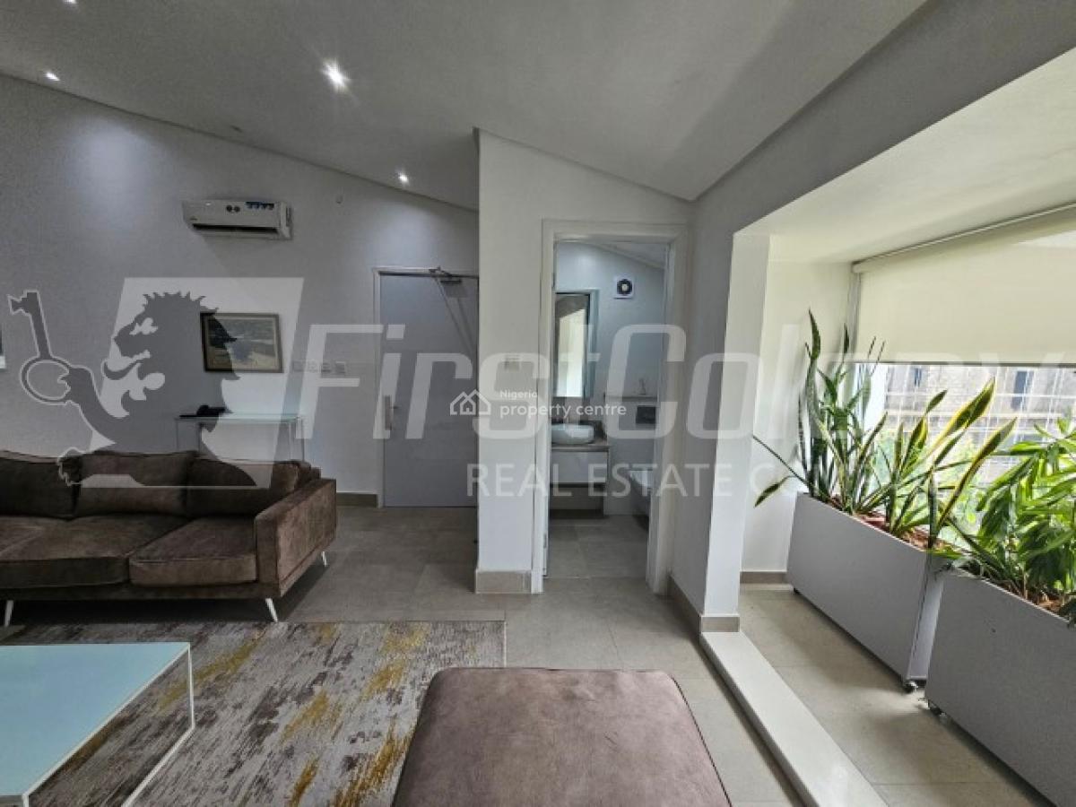 Furnished 3 Bedroom Pent-floor Apartment with Excellent Facilities, Banana Island, Ikoyi, Lagos, Flat / Apartment for Rent
