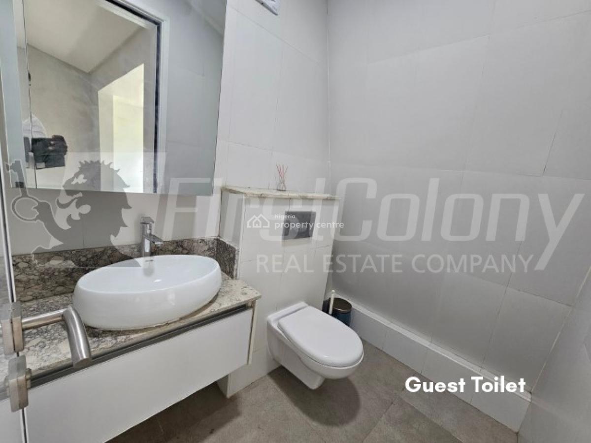 Furnished 3 Bedroom Pent-floor Apartment with Excellent Facilities, Banana Island, Ikoyi, Lagos, Flat / Apartment for Rent