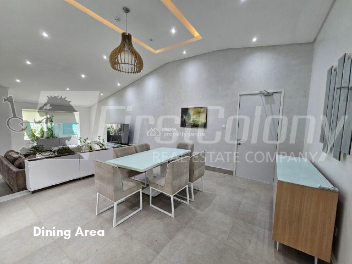 Furnished 3 Bedroom Pent-floor Apartment with Excellent Facilities, Banana Island, Ikoyi, Lagos, Flat / Apartment for Rent