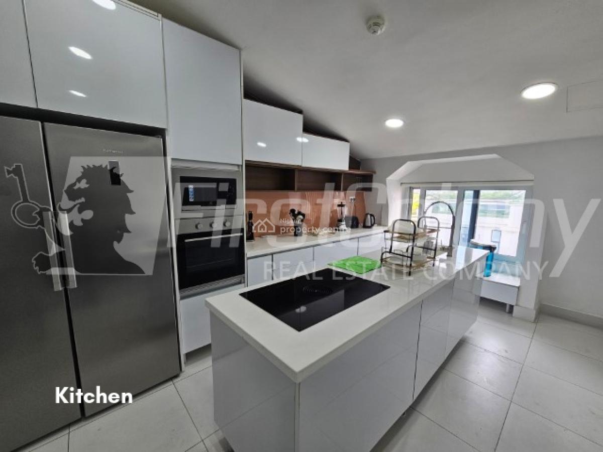 Furnished 3 Bedroom Pent-floor Apartment with Excellent Facilities, Banana Island, Ikoyi, Lagos, Flat / Apartment for Rent