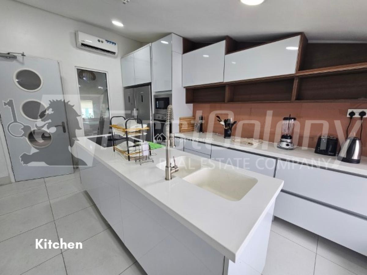Furnished 3 Bedroom Pent-floor Apartment with Excellent Facilities, Banana Island, Ikoyi, Lagos, Flat / Apartment for Rent