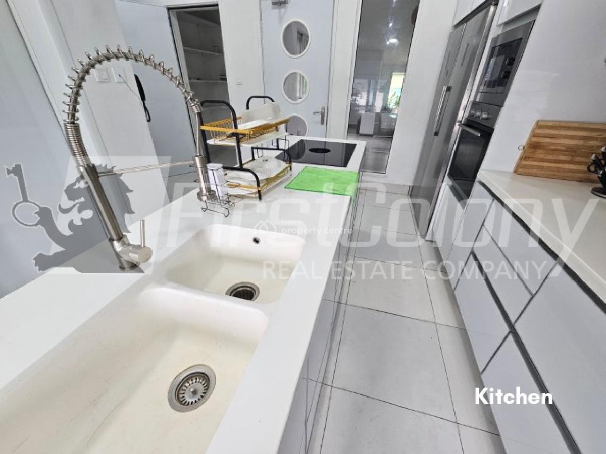 Furnished 3 Bedroom Pent-floor Apartment with Excellent Facilities, Banana Island, Ikoyi, Lagos, Flat / Apartment for Rent