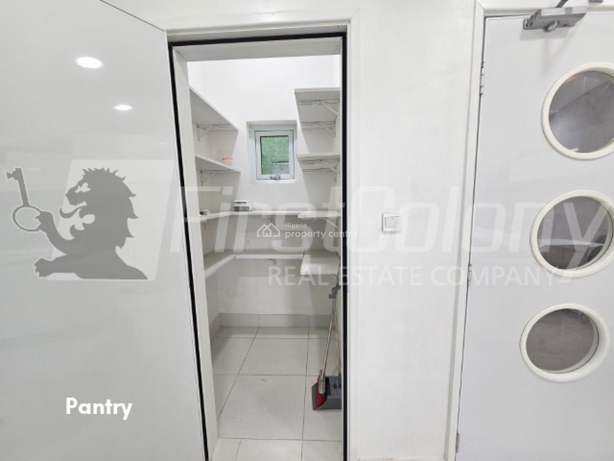 Furnished 3 Bedroom Pent-floor Apartment with Excellent Facilities, Banana Island, Ikoyi, Lagos, Flat / Apartment for Rent