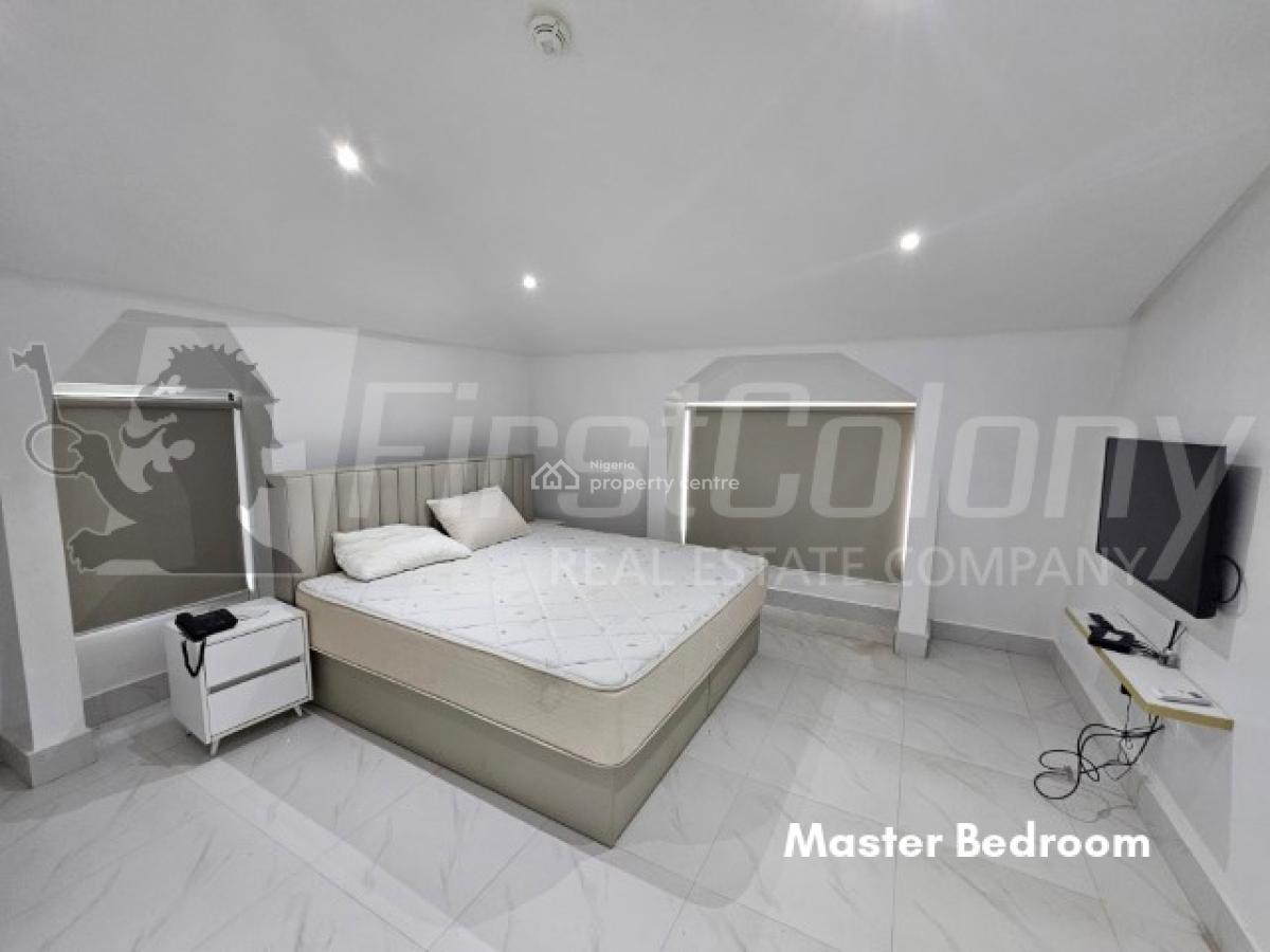 Furnished 3 Bedroom Pent-floor Apartment with Excellent Facilities, Banana Island, Ikoyi, Lagos, Flat / Apartment for Rent