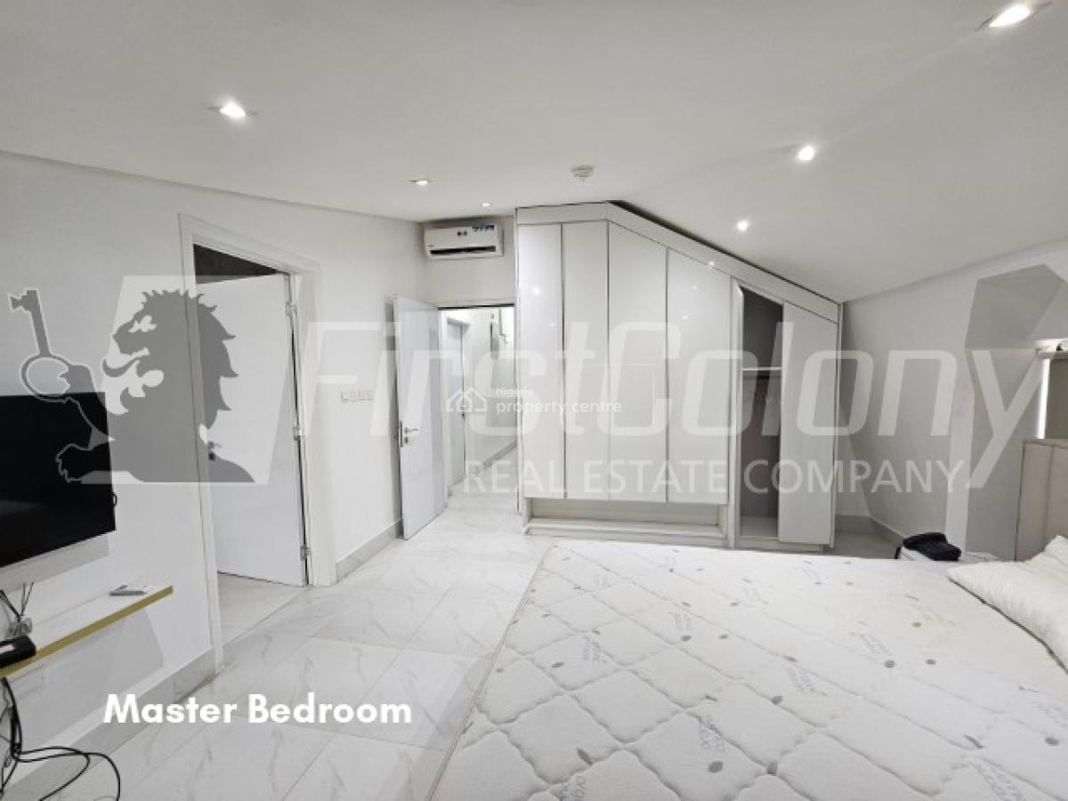 Furnished 3 Bedroom Pent-floor Apartment with Excellent Facilities, Banana Island, Ikoyi, Lagos, Flat / Apartment for Rent