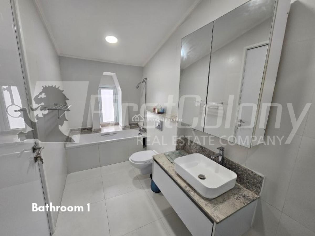 Furnished 3 Bedroom Pent-floor Apartment with Excellent Facilities, Banana Island, Ikoyi, Lagos, Flat / Apartment for Rent