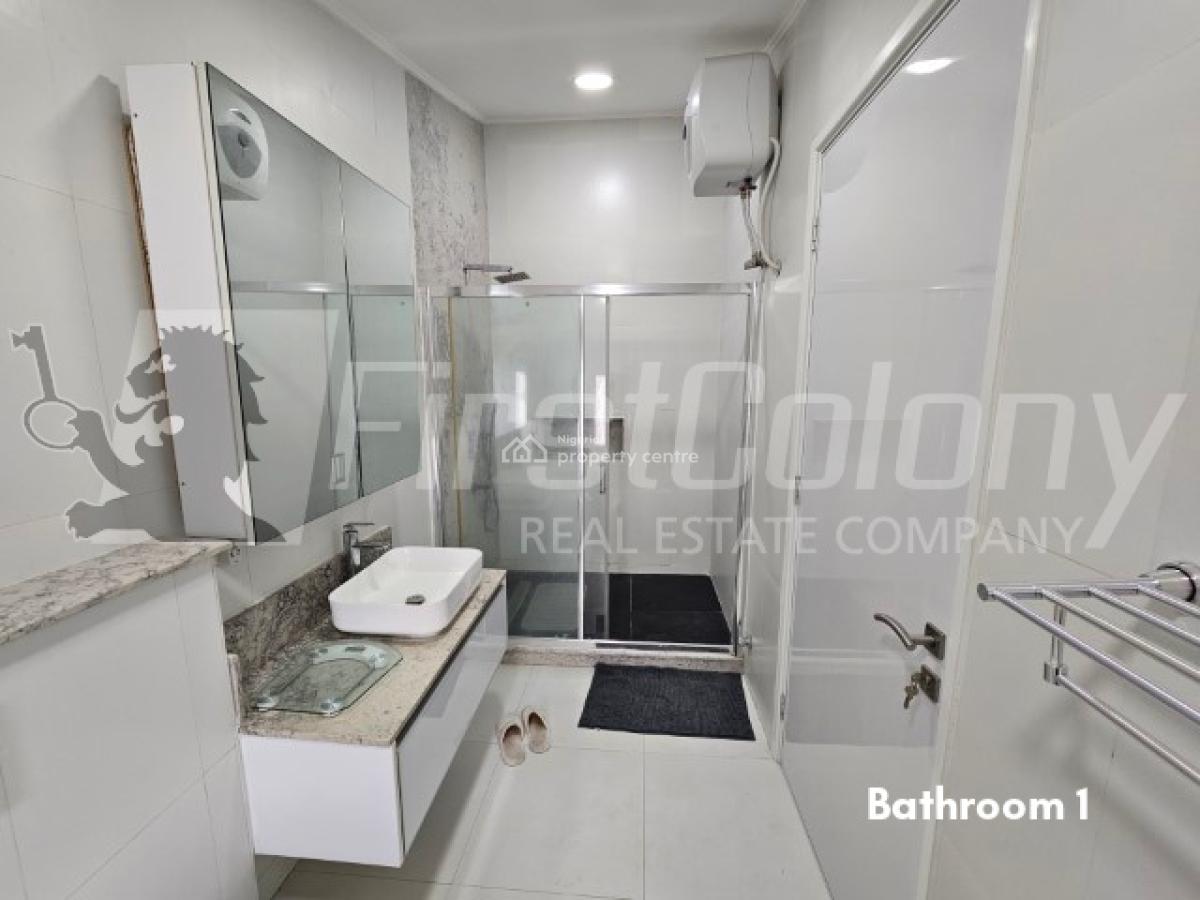 Furnished 3 Bedroom Pent-floor Apartment with Excellent Facilities, Banana Island, Ikoyi, Lagos, Flat / Apartment for Rent