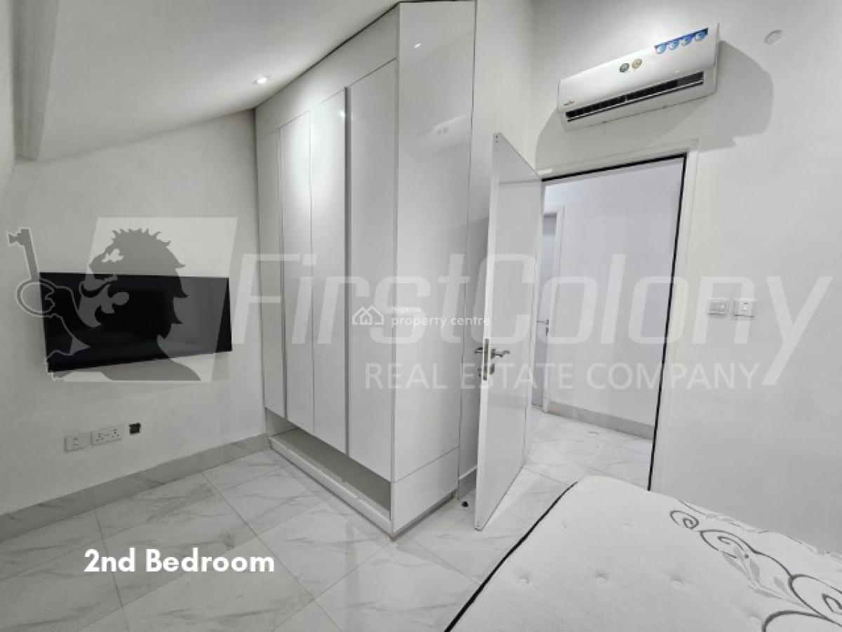 Furnished 3 Bedroom Pent-floor Apartment with Excellent Facilities, Banana Island, Ikoyi, Lagos, Flat / Apartment for Rent