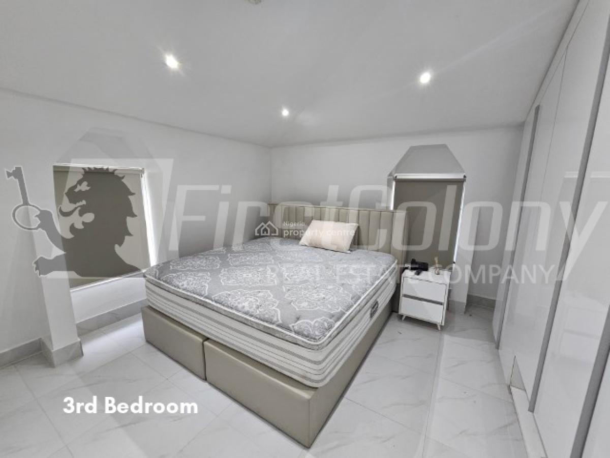 Furnished 3 Bedroom Pent-floor Apartment with Excellent Facilities, Banana Island, Ikoyi, Lagos, Flat / Apartment for Rent