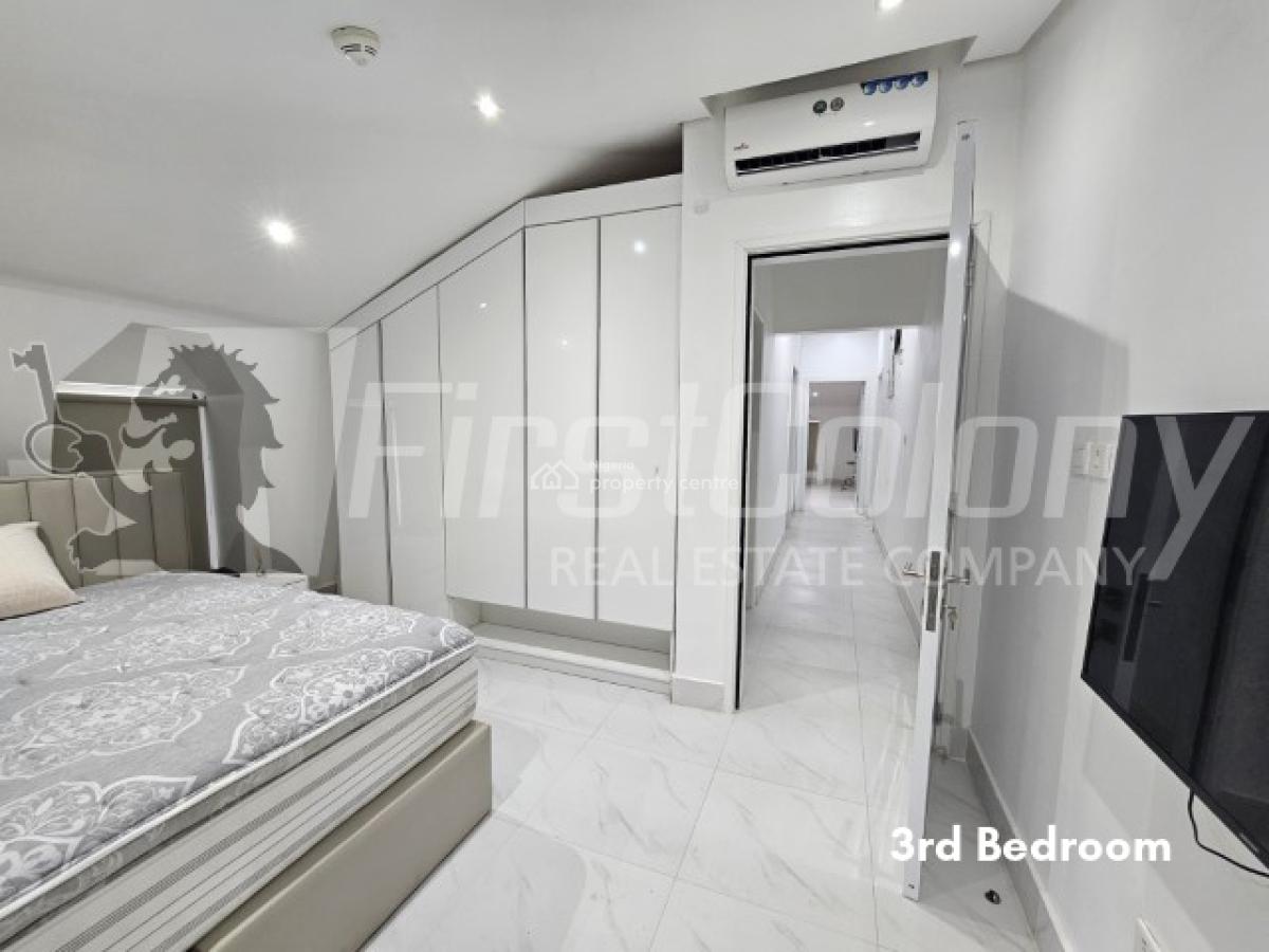 Furnished 3 Bedroom Pent-floor Apartment with Excellent Facilities, Banana Island, Ikoyi, Lagos, Flat / Apartment for Rent