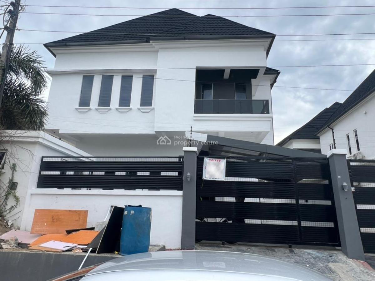 5 Bedroom Detached Duplex, Osapa London, Osapa, Lekki, Lagos, Detached Duplex for Rent