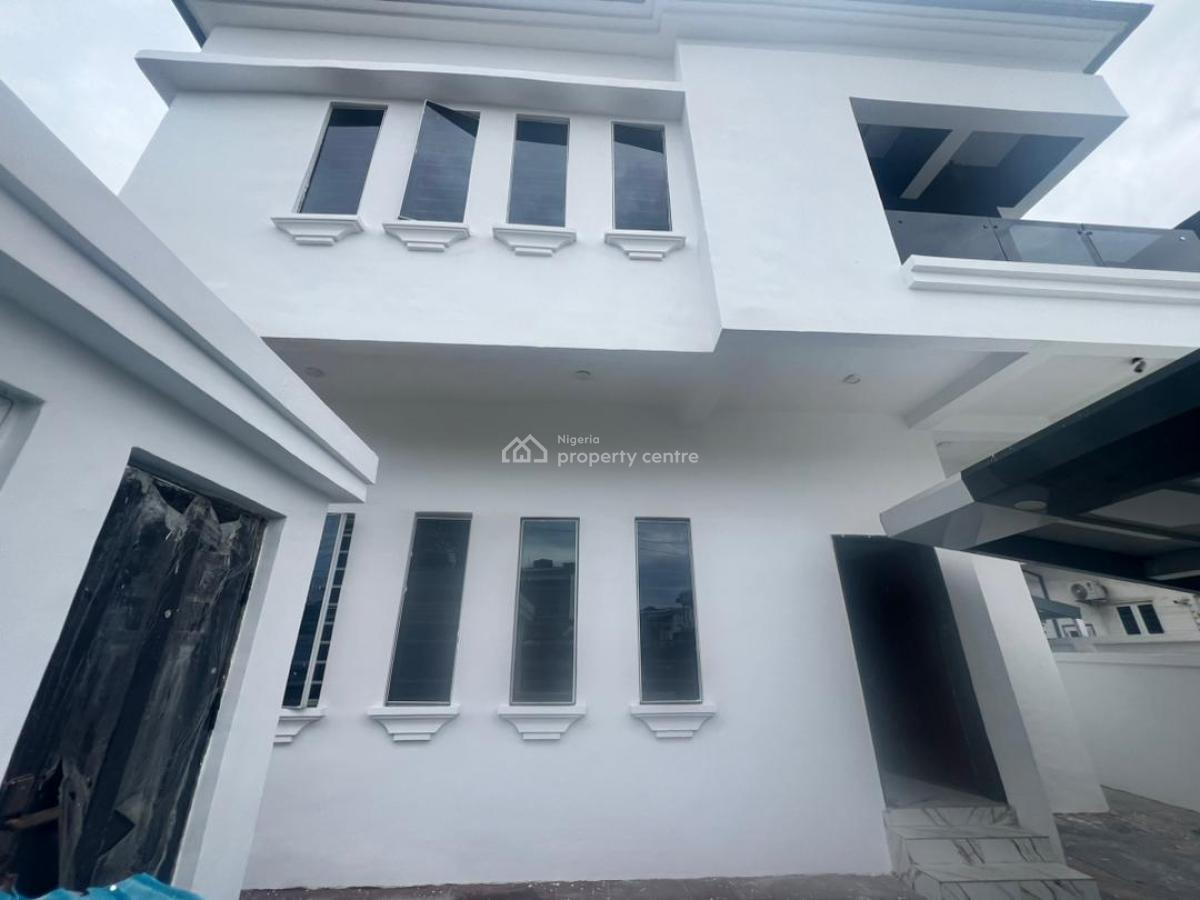 5 Bedroom Detached Duplex, Osapa London, Osapa, Lekki, Lagos, Detached Duplex for Rent