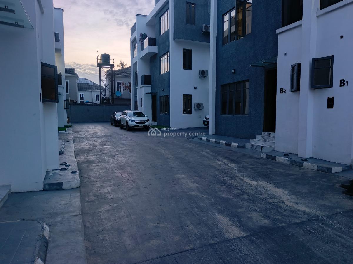 4bed Semi Detached Terrace, Okupe Estate, Maryland, Lagos, Terraced Duplex for Sale