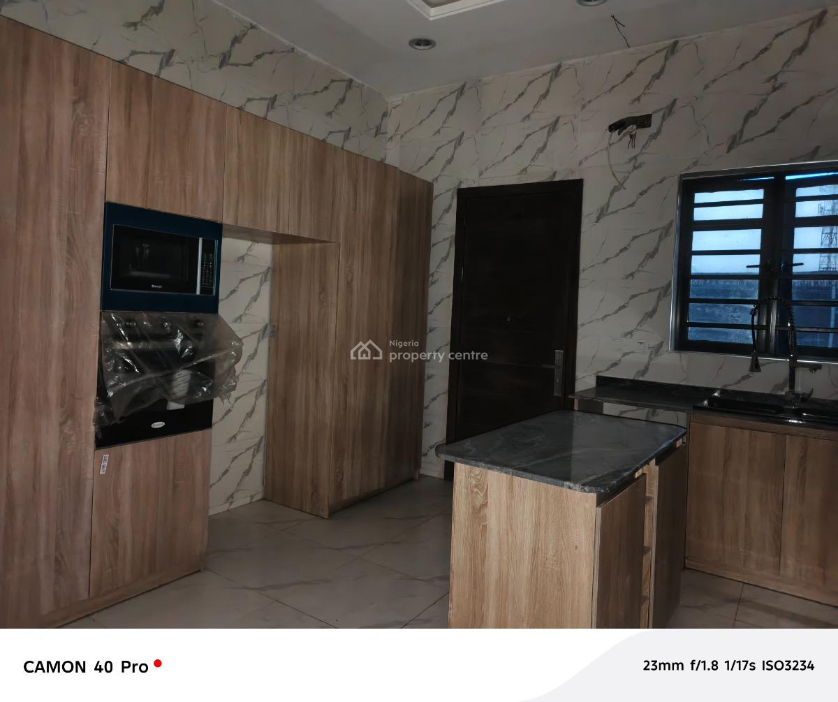 4bed Semi Detached Terrace, Okupe Estate, Maryland, Lagos, Terraced Duplex for Sale