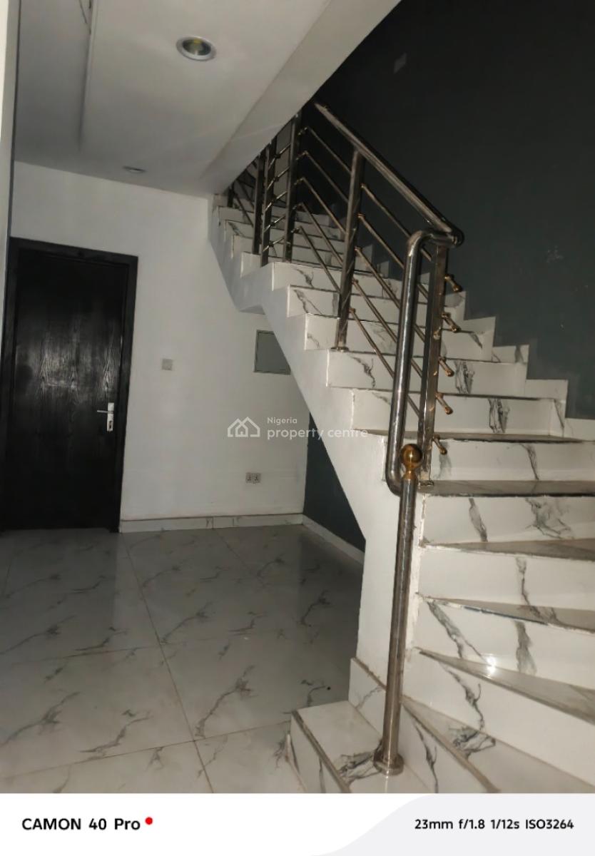 4bed Semi Detached Terrace, Okupe Estate, Maryland, Lagos, Terraced Duplex for Sale