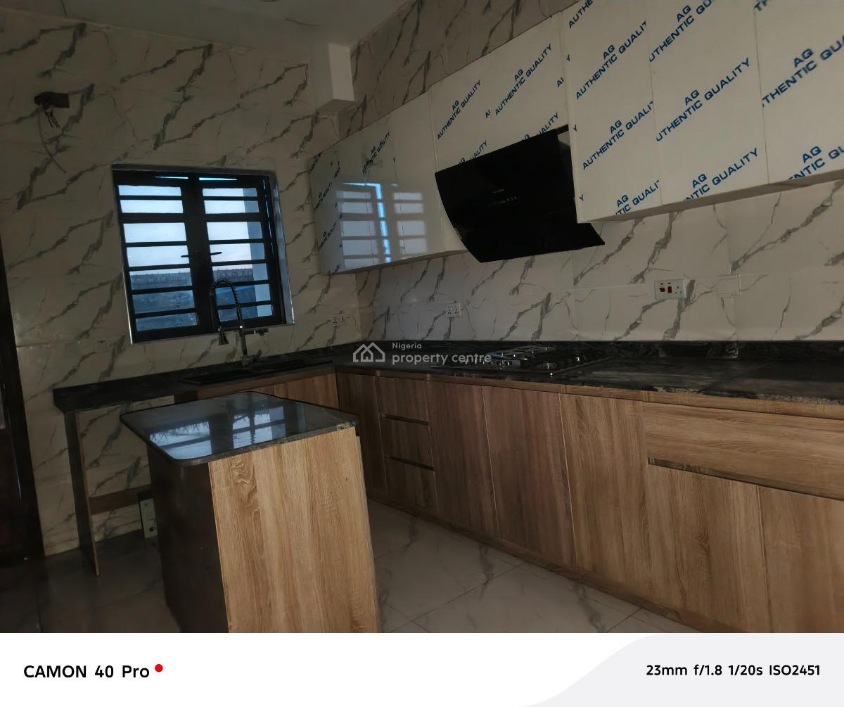 4bed Semi Detached Terrace, Okupe Estate, Maryland, Lagos, Terraced Duplex for Sale