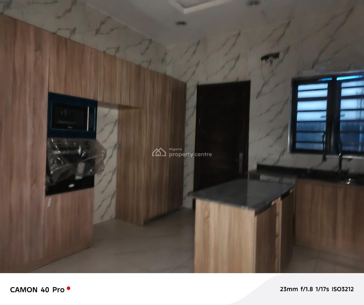 4bed Semi Detached Terrace, Okupe Estate, Maryland, Lagos, Terraced Duplex for Sale
