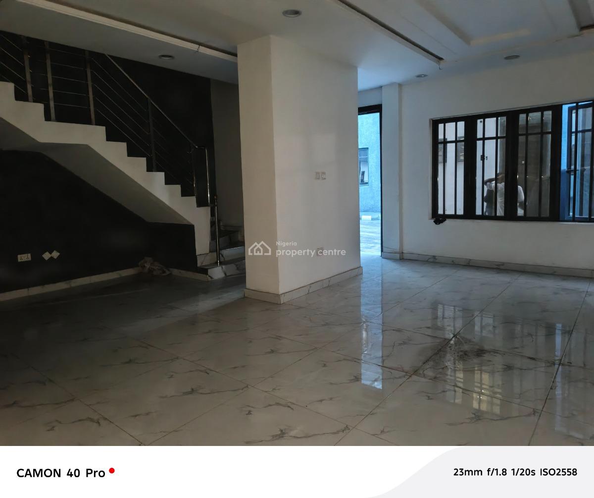 4bed Semi Detached Terrace, Okupe Estate, Maryland, Lagos, Terraced Duplex for Sale