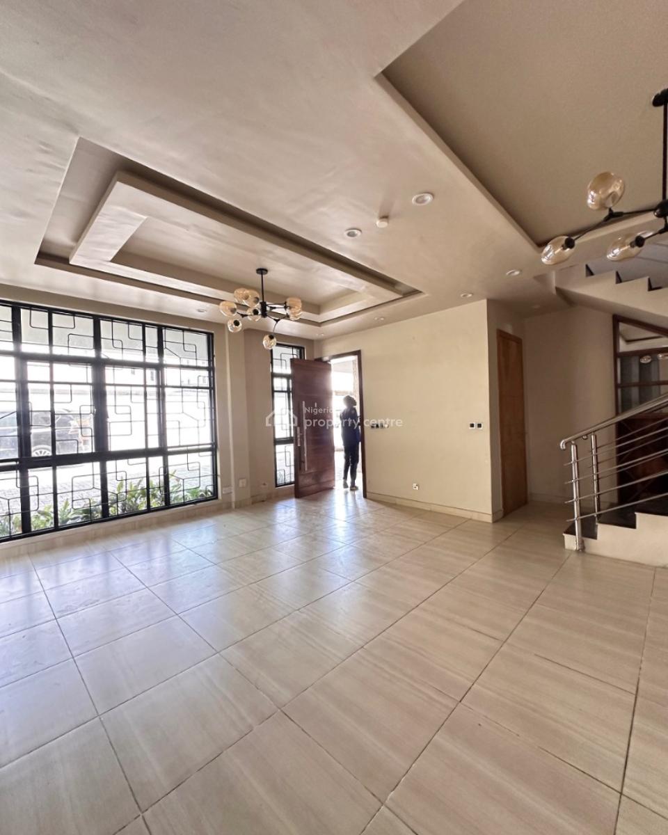 Fully Serviced 4 Bedroom Terrace Duplex, Lekki Phase 1, Lekki, Lagos, Terraced Duplex for Rent