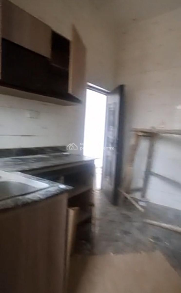 Newly Built Upstairs Room Selfcon, Seaside Estate, Badore, Ajah, Lagos, Self Contain (single Rooms) for Rent