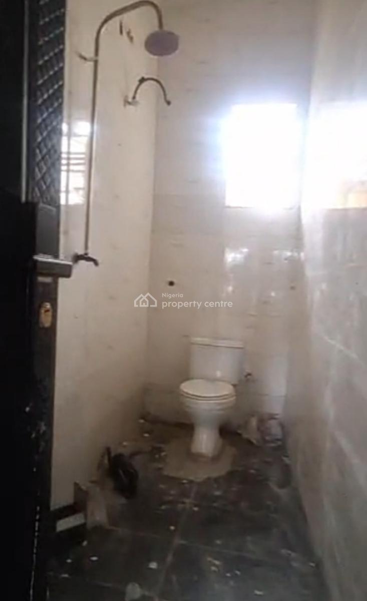 Newly Built Upstairs Room Selfcon, Seaside Estate, Badore, Ajah, Lagos, Self Contain (single Rooms) for Rent