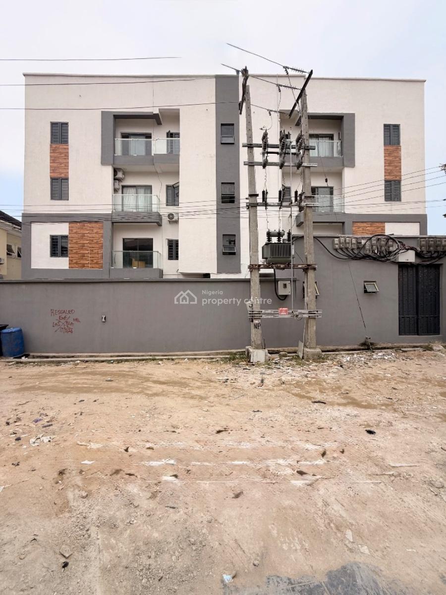 2 Bedroom Apartment, Ikate, Lekki, Lagos, Flat / Apartment for Rent