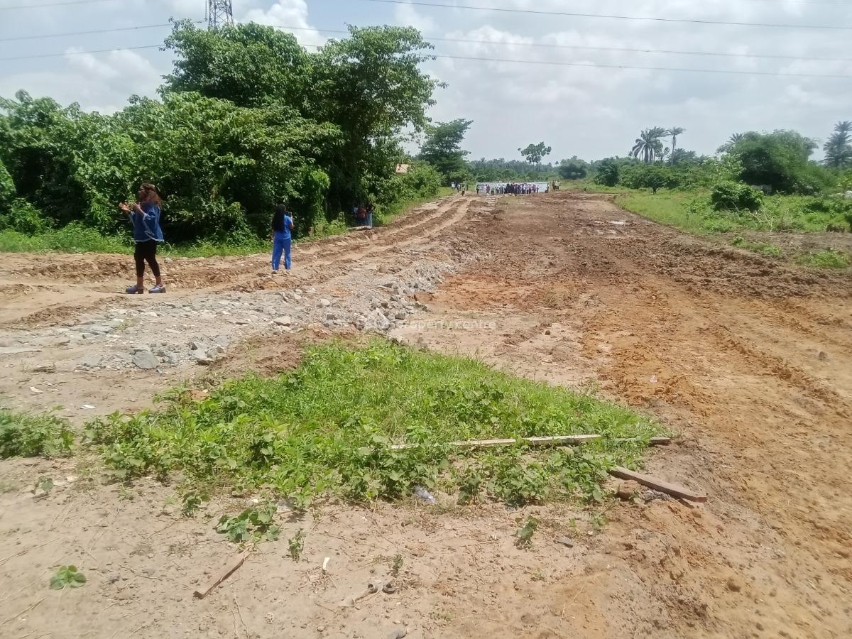 Genuine Land Facing Express Way, Asa Town Facing Express Way, Aba, Abia, Residential Land for Sale