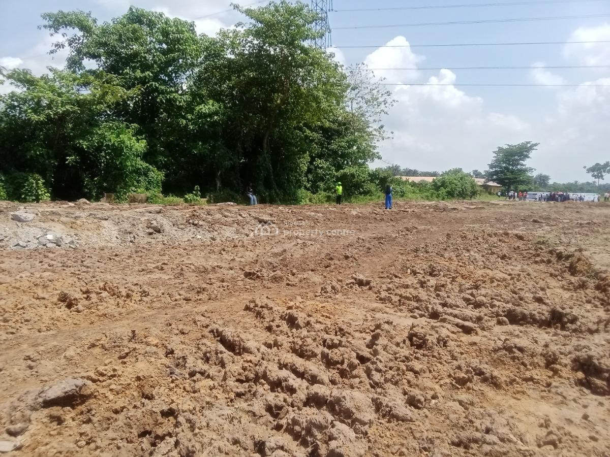 Genuine Land Facing Express Way, Asa Town Facing Express Way, Aba, Abia, Residential Land for Sale