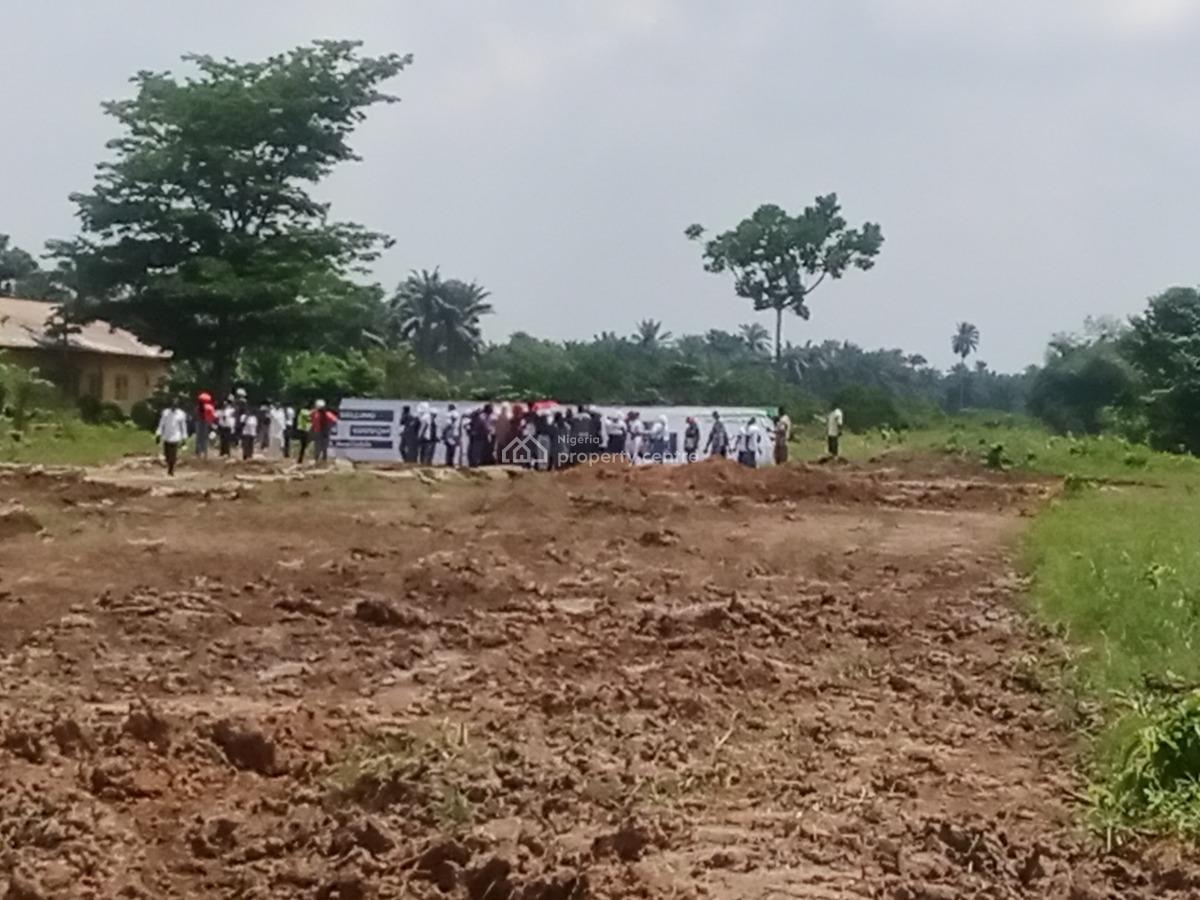 Genuine Land Facing Express Way, Asa Town Facing Express Way, Aba, Abia, Residential Land for Sale