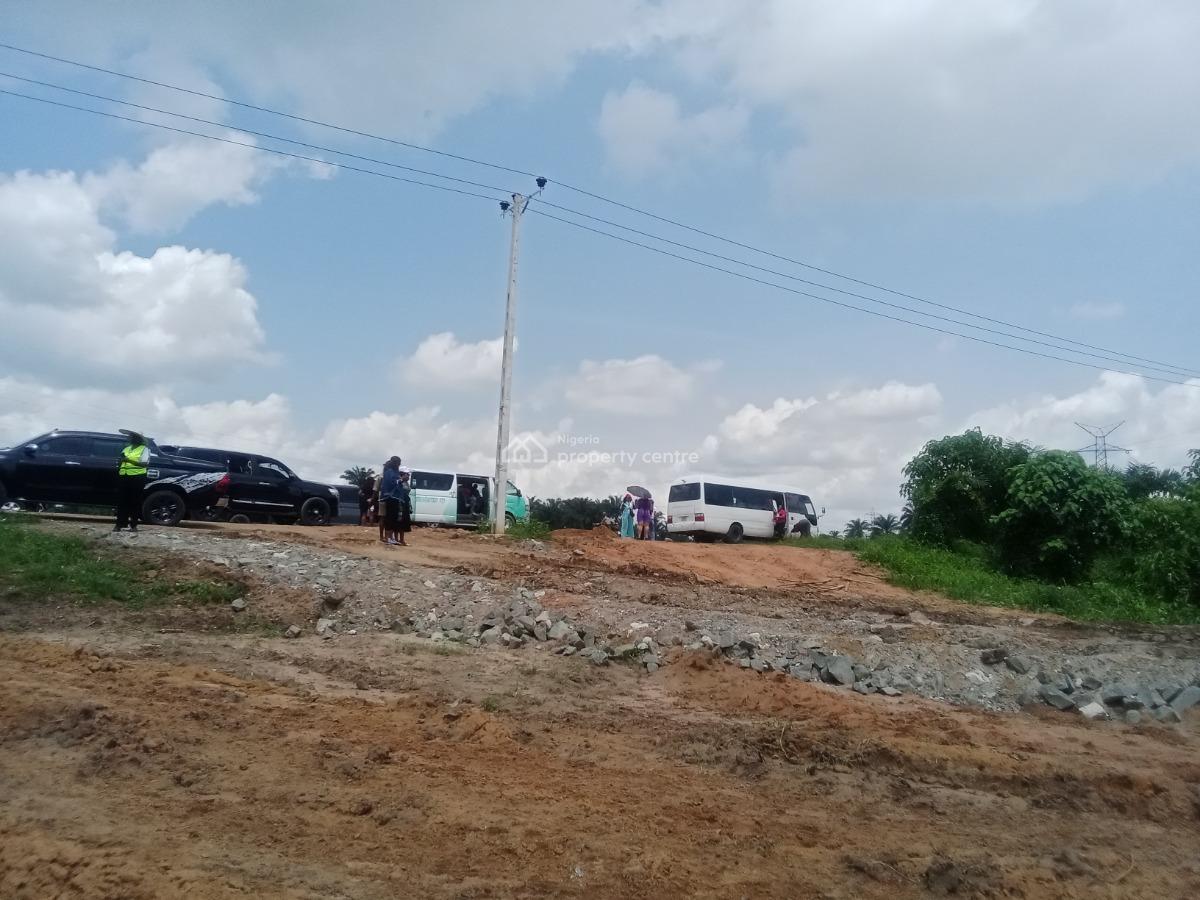 Genuine Land Facing Express Way, Asa Town Facing Express Way, Aba, Abia, Residential Land for Sale