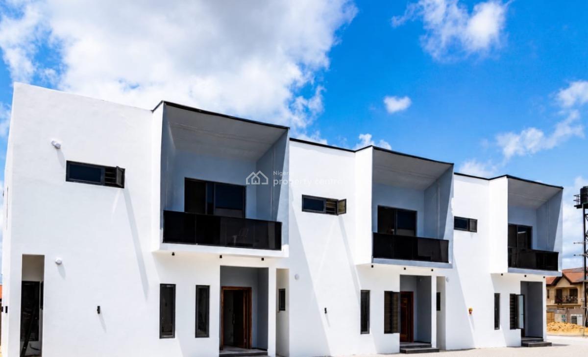 Luxury 4 Bedroom Duplex, Olive Park Estate, Off The Lekki Epe Exprway, Ajah, Lagos, Terraced Duplex for Sale