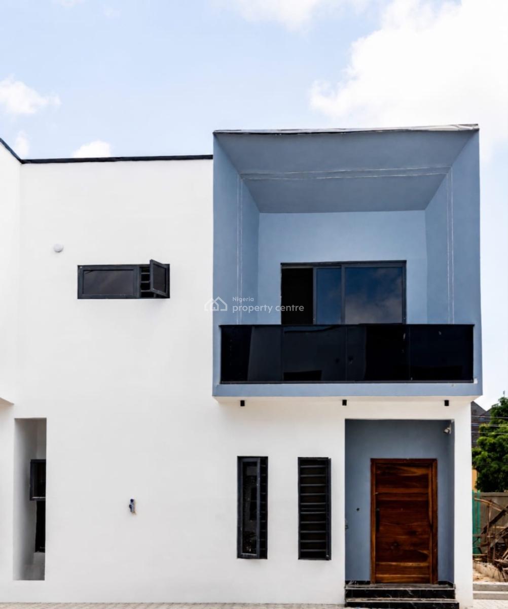 Luxury 4 Bedroom Duplex, Olive Park Estate, Off The Lekki Epe Exprway, Ajah, Lagos, Terraced Duplex for Sale