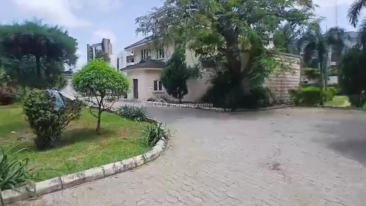 5 Bedroom Fully Detached on a 2,000sqm,gardens,bqs, Off Kingsway Road, Ikoyi, Lagos, Detached Duplex for Rent